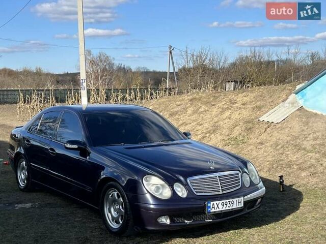 Синий Мерседес Е-Класс, объемом двигателя 1.8 л и пробегом 272 тыс. км за 6200 $, фото 7 на Automoto.ua