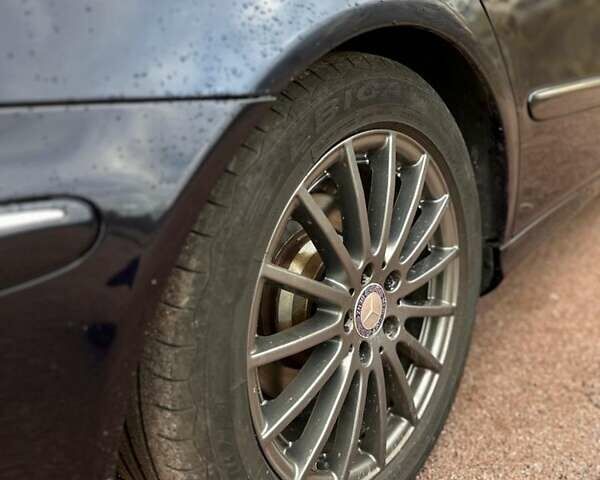 Синій Мерседес Е-Клас, об'ємом двигуна 2.7 л та пробігом 440 тис. км за 6300 $, фото 6 на Automoto.ua