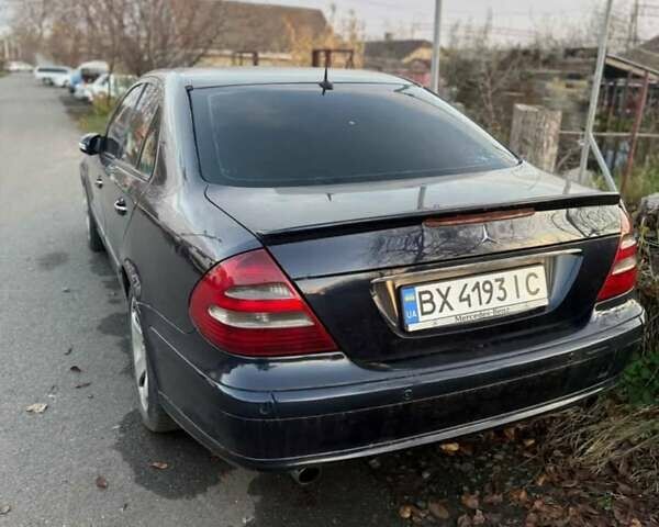 Синий Мерседес Е-Класс, объемом двигателя 2.7 л и пробегом 336 тыс. км за 4700 $, фото 1 на Automoto.ua