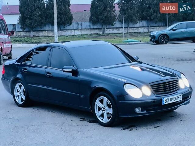 Синій Мерседес Е-Клас, об'ємом двигуна 2.6 л та пробігом 300 тис. км за 5250 $, фото 15 на Automoto.ua