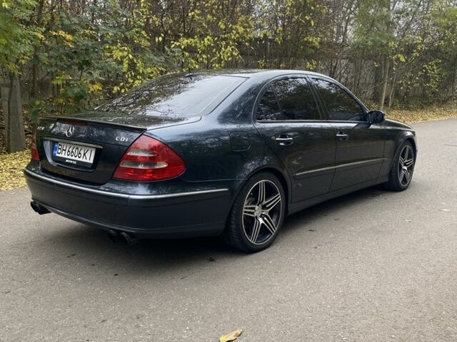 Синій Мерседес Е-Клас, об'ємом двигуна 2.7 л та пробігом 226 тис. км за 8000 $, фото 6 на Automoto.ua