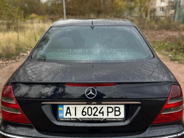 Синій Мерседес Е-Клас, об'ємом двигуна 2.7 л та пробігом 440 тис. км за 6300 $, фото 4 на Automoto.ua