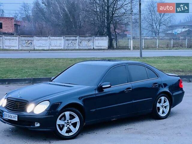 Синій Мерседес Е-Клас, об'ємом двигуна 2.6 л та пробігом 300 тис. км за 5250 $, фото 3 на Automoto.ua