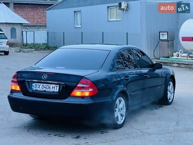 Синій Мерседес Е-Клас, об'ємом двигуна 2.6 л та пробігом 300 тис. км за 5250 $, фото 11 на Automoto.ua
