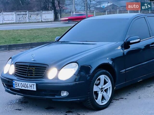 Синій Мерседес Е-Клас, об'ємом двигуна 2.6 л та пробігом 300 тис. км за 5250 $, фото 21 на Automoto.ua