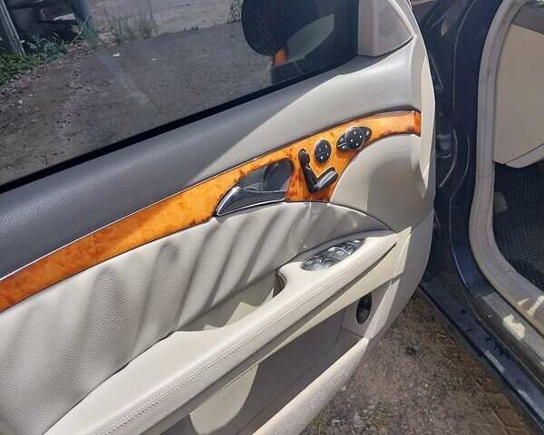 Синій Мерседес Е-Клас, об'ємом двигуна 2.7 л та пробігом 321 тис. км за 7500 $, фото 9 на Automoto.ua