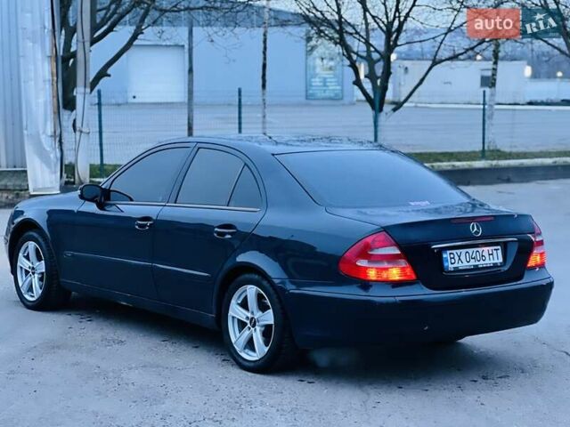 Синій Мерседес Е-Клас, об'ємом двигуна 2.6 л та пробігом 300 тис. км за 5250 $, фото 7 на Automoto.ua