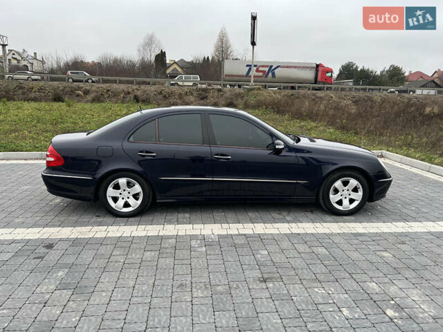 Синій Мерседес Е-Клас, об'ємом двигуна 2.6 л та пробігом 246 тис. км за 6990 $, фото 2 на Automoto.ua
