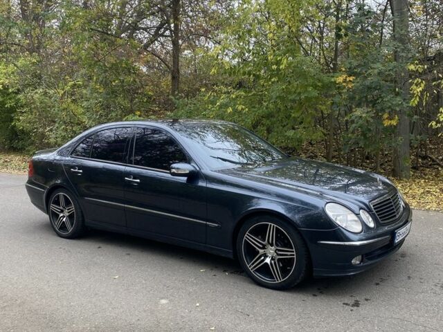 Синій Мерседес Е-Клас, об'ємом двигуна 2.7 л та пробігом 226 тис. км за 8000 $, фото 4 на Automoto.ua