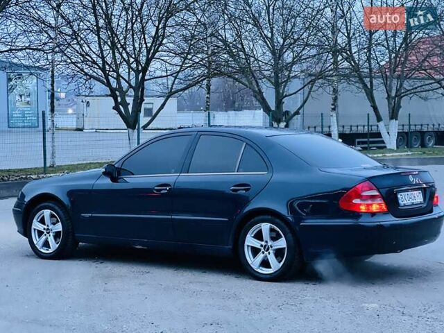Синій Мерседес Е-Клас, об'ємом двигуна 2.6 л та пробігом 300 тис. км за 5250 $, фото 6 на Automoto.ua