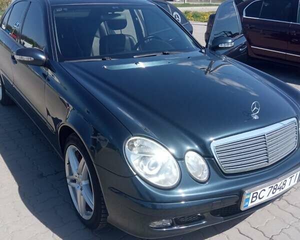 Синій Мерседес Е-Клас, об'ємом двигуна 2.69 л та пробігом 303 тис. км за 8300 $, фото 22 на Automoto.ua