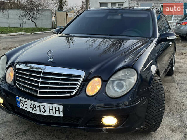Синий Мерседес Е-Класс, объемом двигателя 2.69 л и пробегом 300 тыс. км за 5333 $, фото 2 на Automoto.ua