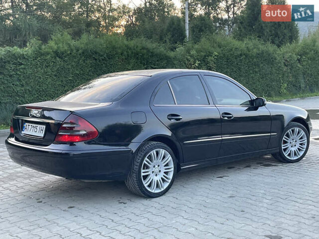 Синий Мерседес Е-Класс, объемом двигателя 2.69 л и пробегом 319 тыс. км за 5700 $, фото 22 на Automoto.ua