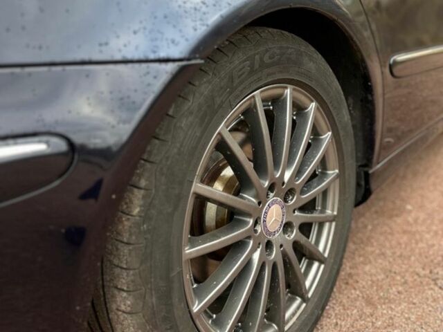 Синій Мерседес Е-Клас, об'ємом двигуна 2.7 л та пробігом 440 тис. км за 6300 $, фото 7 на Automoto.ua