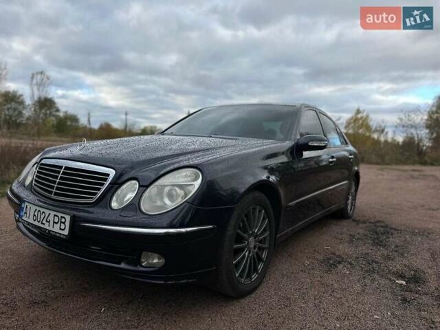 Синій Мерседес Е-Клас, об'ємом двигуна 2.7 л та пробігом 440 тис. км за 6300 $, фото 1 на Automoto.ua