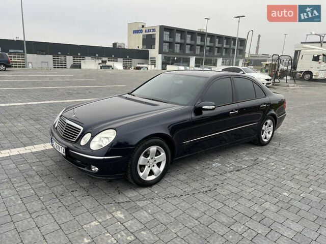 Синій Мерседес Е-Клас, об'ємом двигуна 2.6 л та пробігом 246 тис. км за 6990 $, фото 7 на Automoto.ua