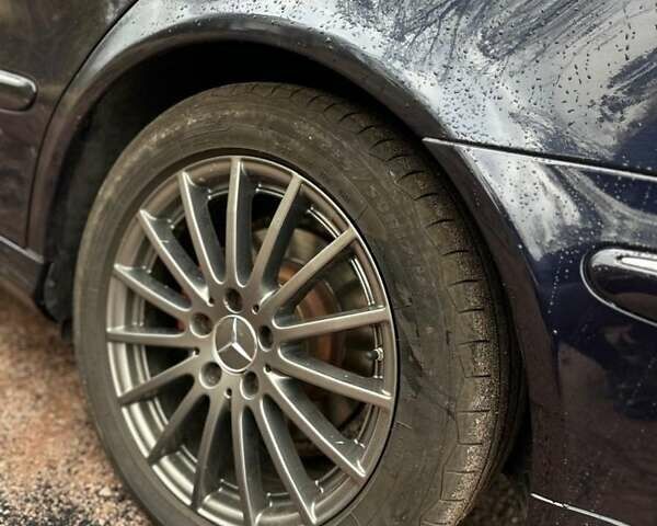 Синій Мерседес Е-Клас, об'ємом двигуна 2.7 л та пробігом 440 тис. км за 6300 $, фото 7 на Automoto.ua
