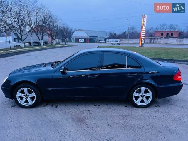 Синій Мерседес Е-Клас, об'ємом двигуна 2.6 л та пробігом 300 тис. км за 5250 $, фото 22 на Automoto.ua