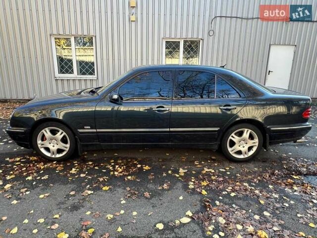 Синій Мерседес Е-Клас, об'ємом двигуна 2.8 л та пробігом 241 тис. км за 8490 $, фото 7 на Automoto.ua