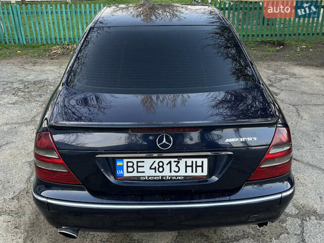 Синий Мерседес Е-Класс, объемом двигателя 2.69 л и пробегом 300 тыс. км за 5333 $, фото 11 на Automoto.ua