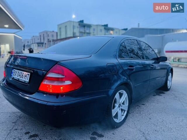 Синій Мерседес Е-Клас, об'ємом двигуна 2.6 л та пробігом 300 тис. км за 5250 $, фото 27 на Automoto.ua