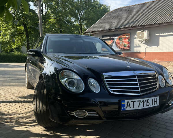 Синий Мерседес Е-Класс, объемом двигателя 2.7 л и пробегом 500 тыс. км за 5500 $, фото 2 на Automoto.ua