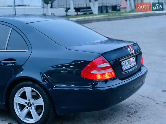 Синій Мерседес Е-Клас, об'ємом двигуна 2.6 л та пробігом 300 тис. км за 5250 $, фото 24 на Automoto.ua