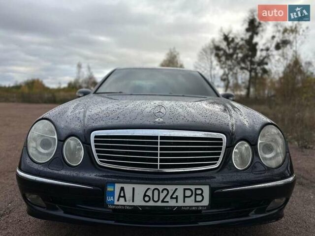 Синій Мерседес Е-Клас, об'ємом двигуна 2.7 л та пробігом 440 тис. км за 6300 $, фото 9 на Automoto.ua