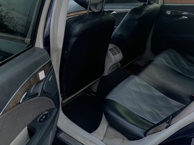 Синий Мерседес Е-Класс, объемом двигателя 2.7 л и пробегом 460 тыс. км за 6000 $, фото 6 на Automoto.ua