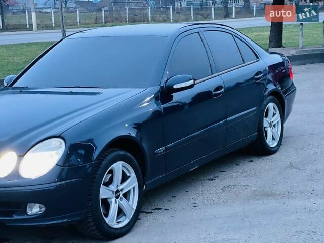 Синій Мерседес Е-Клас, об'ємом двигуна 2.6 л та пробігом 300 тис. км за 5250 $, фото 20 на Automoto.ua