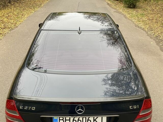 Синій Мерседес Е-Клас, об'ємом двигуна 2.7 л та пробігом 226 тис. км за 8000 $, фото 11 на Automoto.ua