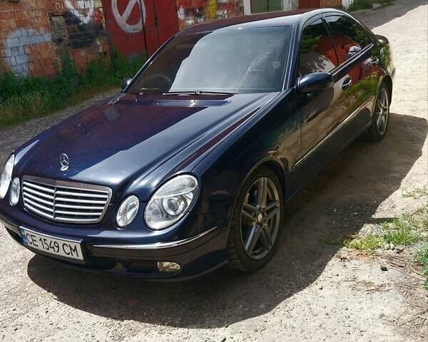 Синій Мерседес Е-Клас, об'ємом двигуна 2.7 л та пробігом 321 тис. км за 7500 $, фото 12 на Automoto.ua