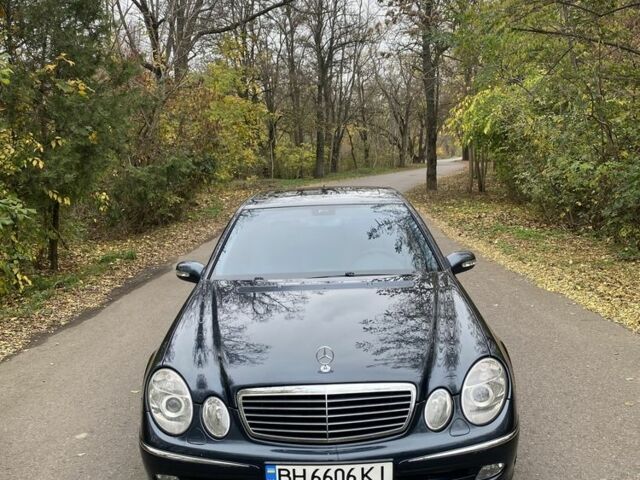 Синій Мерседес Е-Клас, об'ємом двигуна 2.7 л та пробігом 226 тис. км за 8000 $, фото 1 на Automoto.ua