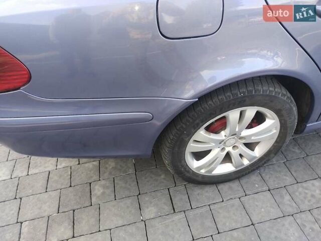 Синій Мерседес Е-Клас, об'ємом двигуна 2.2 л та пробігом 292 тис. км за 6400 $, фото 23 на Automoto.ua