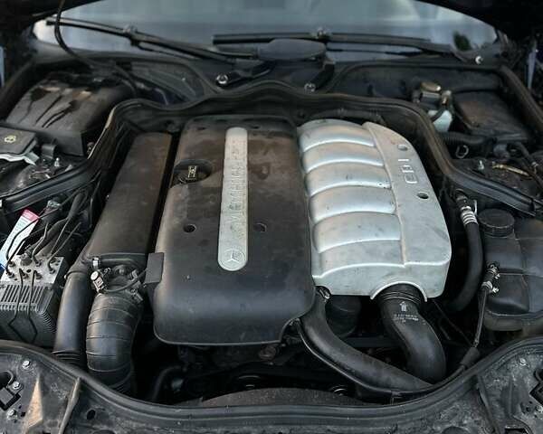 Синій Мерседес Е-Клас, об'ємом двигуна 2.7 л та пробігом 440 тис. км за 6300 $, фото 18 на Automoto.ua