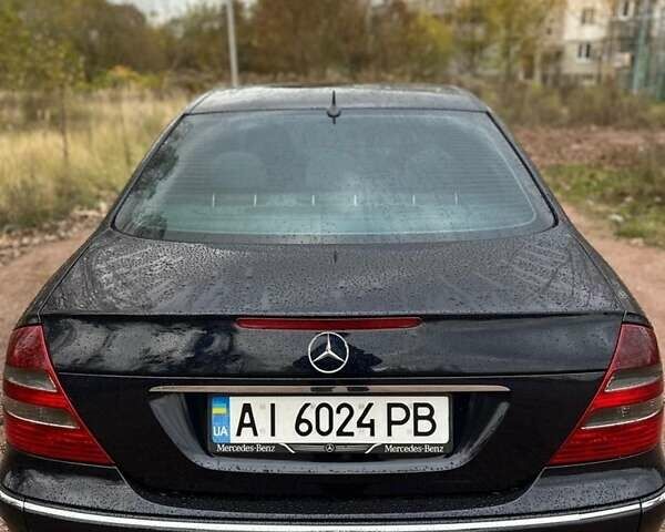 Синій Мерседес Е-Клас, об'ємом двигуна 2.7 л та пробігом 440 тис. км за 6300 $, фото 3 на Automoto.ua