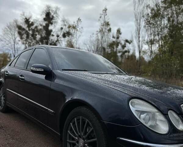 Синій Мерседес Е-Клас, об'ємом двигуна 2.7 л та пробігом 440 тис. км за 6300 $, фото 10 на Automoto.ua