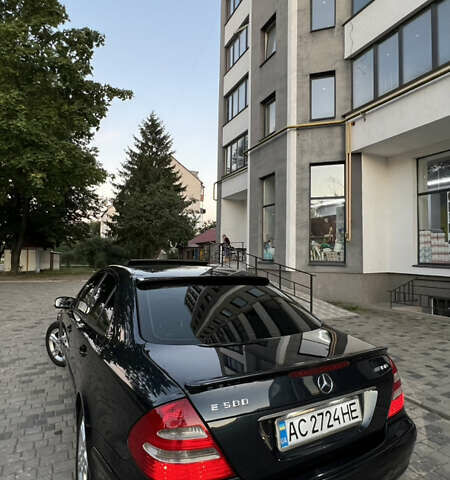 Синий Мерседес Е-Класс, объемом двигателя 2.2 л и пробегом 450 тыс. км за 6200 $, фото 18 на Automoto.ua
