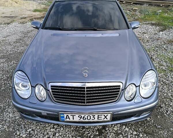 Синий Мерседес Е-Класс, объемом двигателя 3.2 л и пробегом 378 тыс. км за 11900 $, фото 15 на Automoto.ua