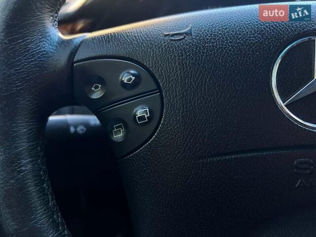Синій Мерседес Е-Клас, об'ємом двигуна 2.8 л та пробігом 241 тис. км за 8490 $, фото 15 на Automoto.ua
