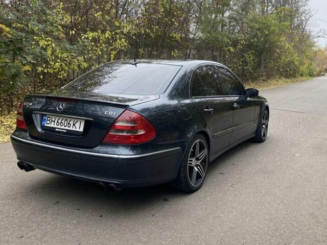 Синій Мерседес Е-Клас, об'ємом двигуна 2.7 л та пробігом 226 тис. км за 8000 $, фото 5 на Automoto.ua