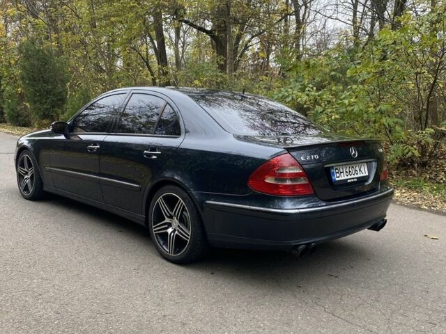 Синій Мерседес Е-Клас, об'ємом двигуна 2.7 л та пробігом 226 тис. км за 8000 $, фото 12 на Automoto.ua
