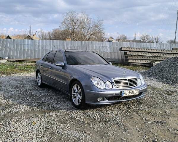 Синий Мерседес Е-Класс, объемом двигателя 3.2 л и пробегом 378 тыс. км за 11900 $, фото 20 на Automoto.ua