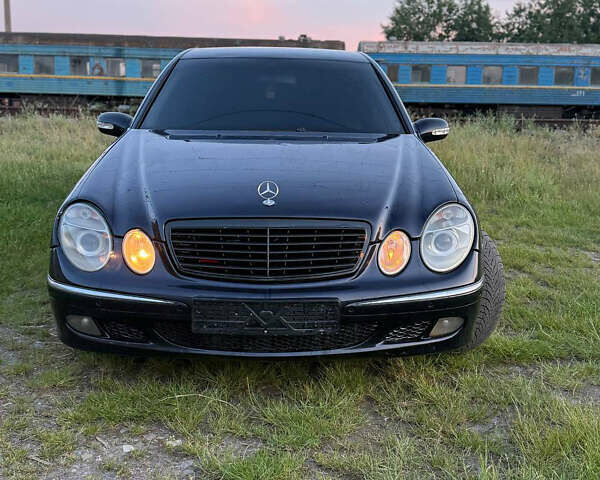 Синій Мерседес Е-Клас, об'ємом двигуна 2.69 л та пробігом 360 тис. км за 5200 $, фото 2 на Automoto.ua