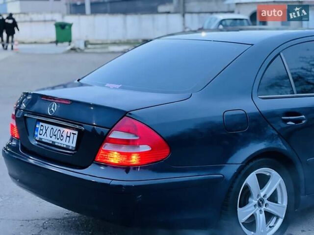 Синій Мерседес Е-Клас, об'ємом двигуна 2.6 л та пробігом 300 тис. км за 5250 $, фото 28 на Automoto.ua