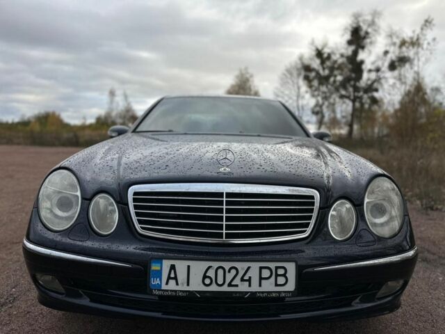 Синій Мерседес Е-Клас, об'ємом двигуна 2.7 л та пробігом 440 тис. км за 6300 $, фото 10 на Automoto.ua