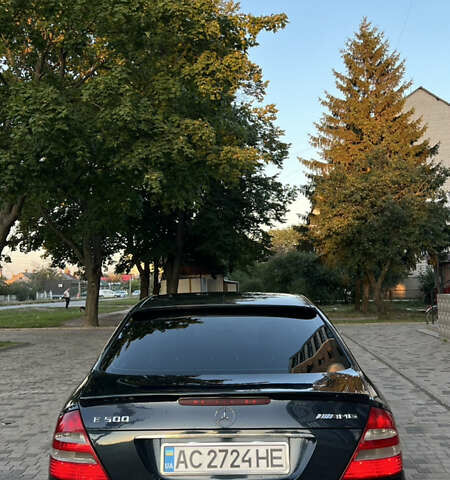 Синий Мерседес Е-Класс, объемом двигателя 2.2 л и пробегом 450 тыс. км за 6200 $, фото 8 на Automoto.ua