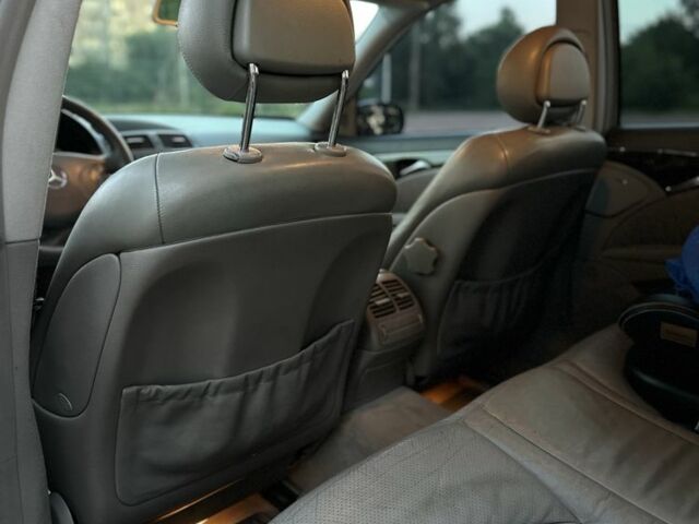 Синій Мерседес Е-Клас, об'ємом двигуна 2.7 л та пробігом 440 тис. км за 6300 $, фото 15 на Automoto.ua