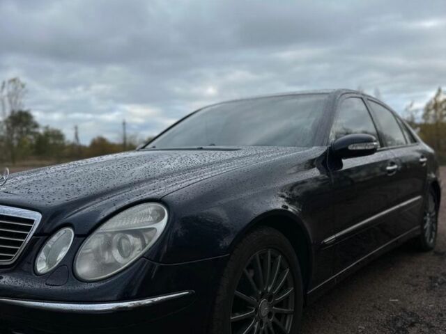 Синій Мерседес Е-Клас, об'ємом двигуна 2.7 л та пробігом 440 тис. км за 6300 $, фото 9 на Automoto.ua