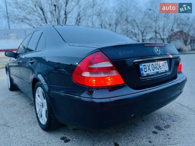 Синій Мерседес Е-Клас, об'ємом двигуна 2.6 л та пробігом 300 тис. км за 5250 $, фото 26 на Automoto.ua